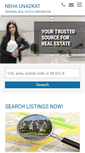 Mobile Screenshot of neharealestate.com